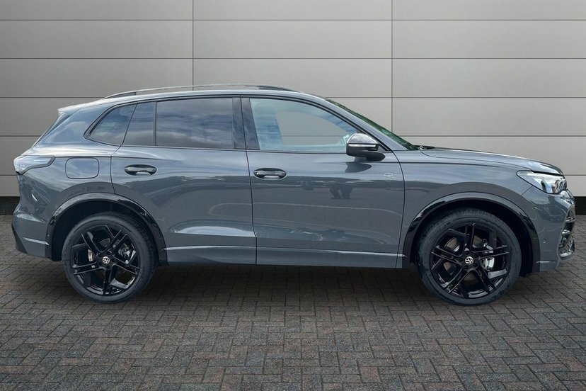 Volkswagen Tiguan 2.0 Tsi Black Edition Suv Dsg 4Motion ME26FKT Grey #4