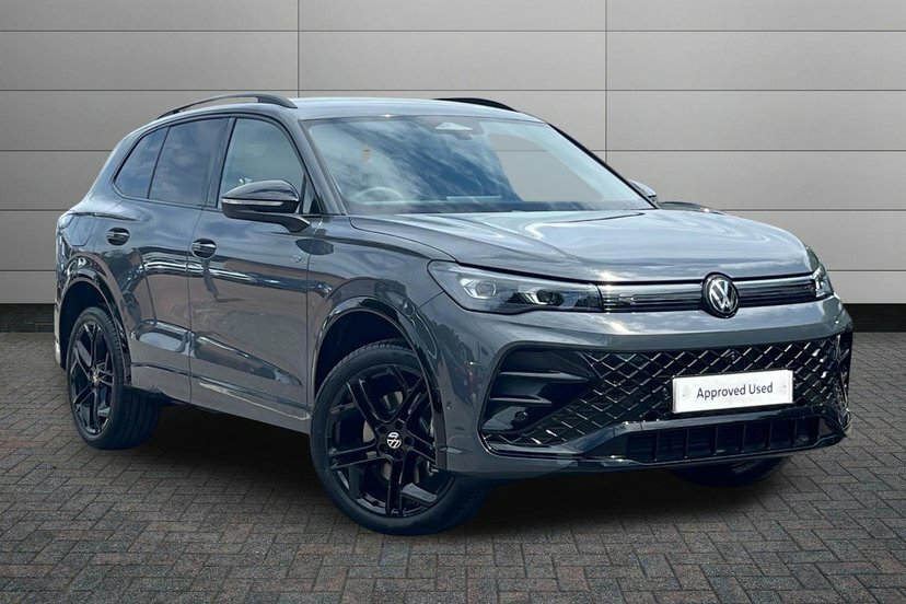 Volkswagen Tiguan 2.0 Tsi Black Edition Suv Dsg 4Motion Grey