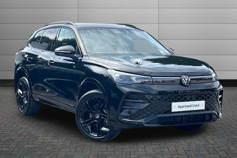 Volkswagen Tiguan 2.0 Tsi Black Edition Suv Dsg 4Motion Black