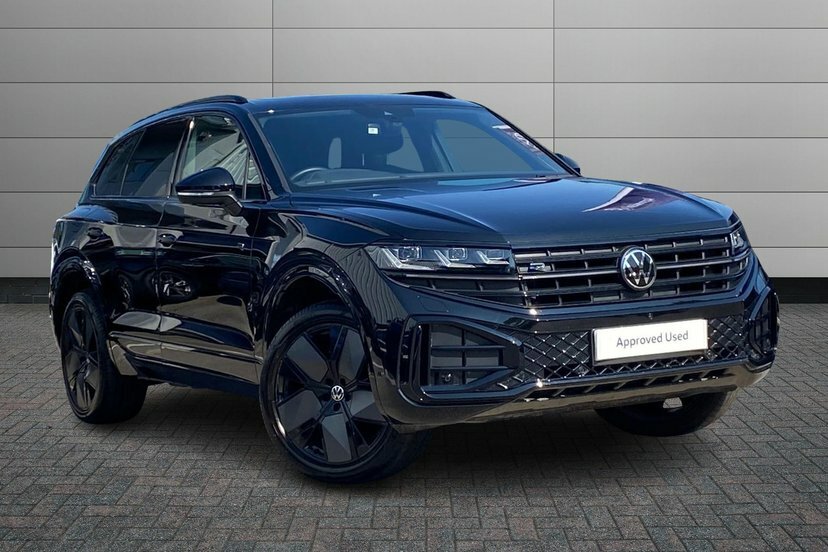 Volkswagen Touareg 3.0 V6 Tdi Final Edition Suv Tiptronic RA75HBJ Black
