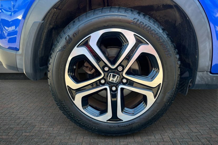 Honda Hr-V 1.5 I-vtec Se Navi Suv 130 Ps Blue #5