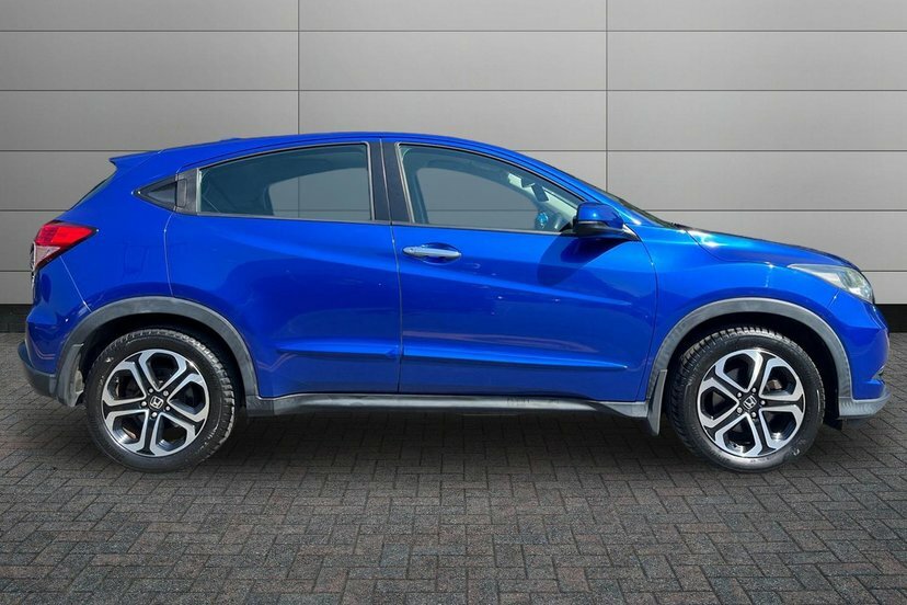 Honda Hr-V 1.5 I-vtec Se Navi Suv 130 Ps Blue #4