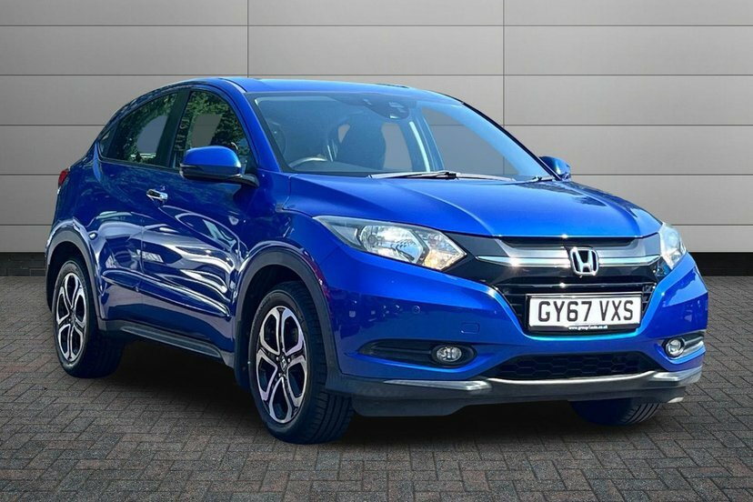 Honda Hr-V 1.5 I-vtec Se Navi Suv 130 Ps Blue
