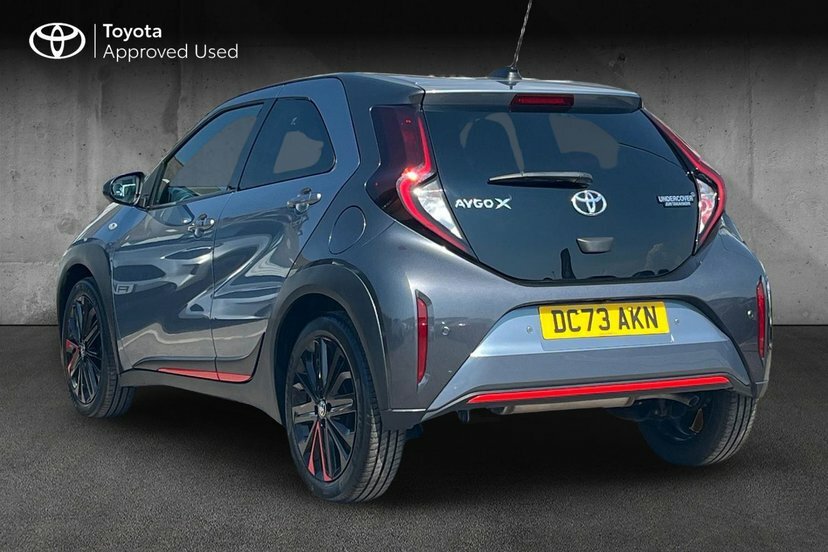 Toyota Aygo X 1.0 Vvt-i Undercover Hatchback DC73AKN Black #3