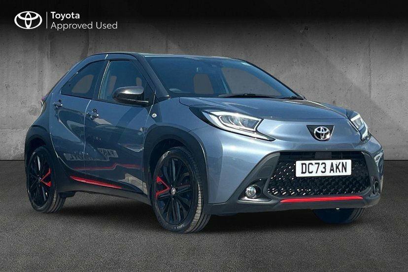 Toyota Aygo X 1.0 Vvt-i Undercover Hatchback DC73AKN Black