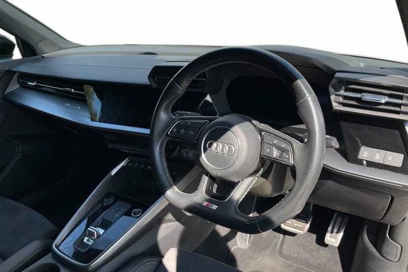 Audi A3 1.5 Tfsi 35 Edition 1 Sportback S Troni VN71XGC White #6