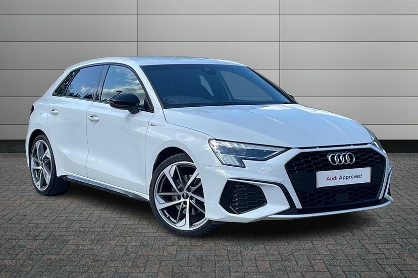 Audi A3 1.5 Tfsi 35 Edition 1 Sportback S Troni VN71XGC White