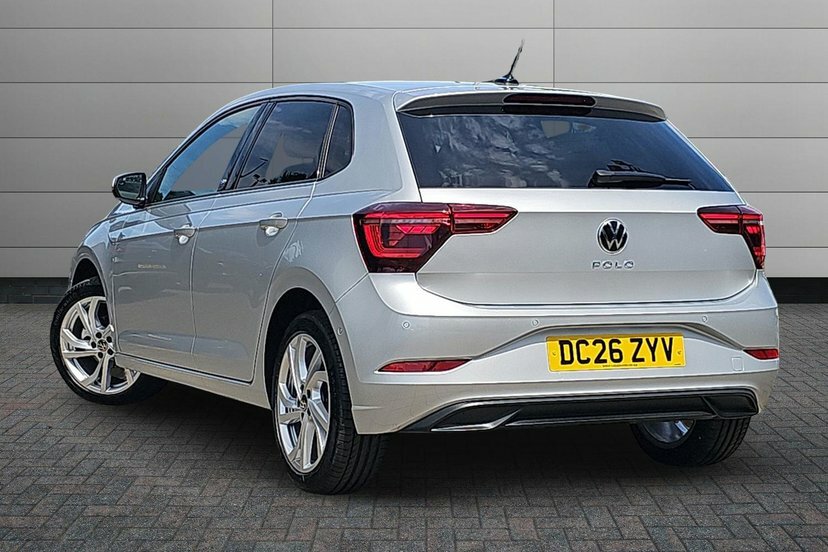 Volkswagen Polo 1.0 Tsi Edition 50 Hatchback 95 Silver #3