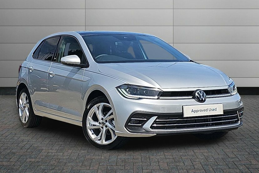 Volkswagen Polo 1.0 Tsi Edition 50 Hatchback 95 Silver