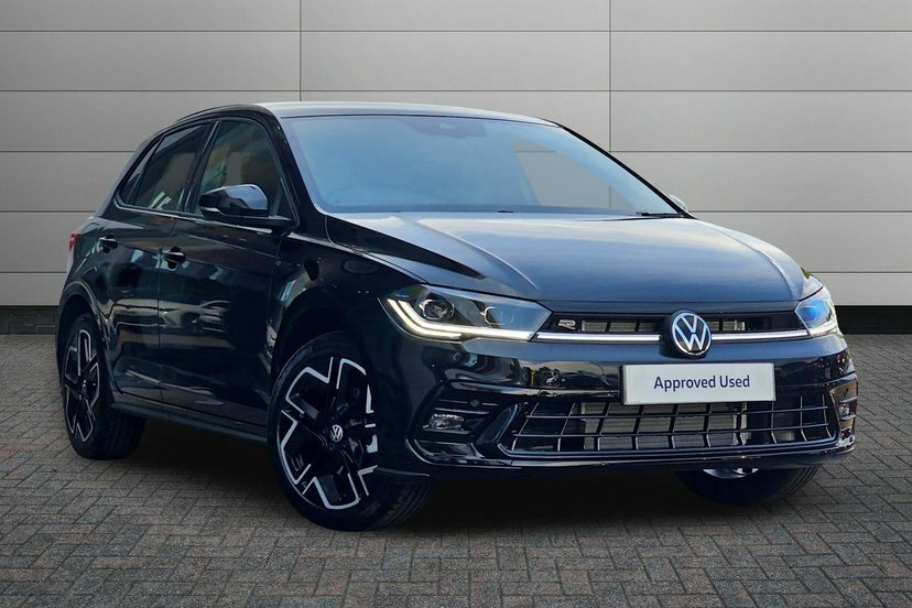 Volkswagen Polo 1.0 Tsi Black Edition Hatchback Dsg 11 Black