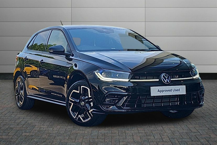 Volkswagen Polo 1.0 Tsi Black Edition Hatchback Dsg 11 Black