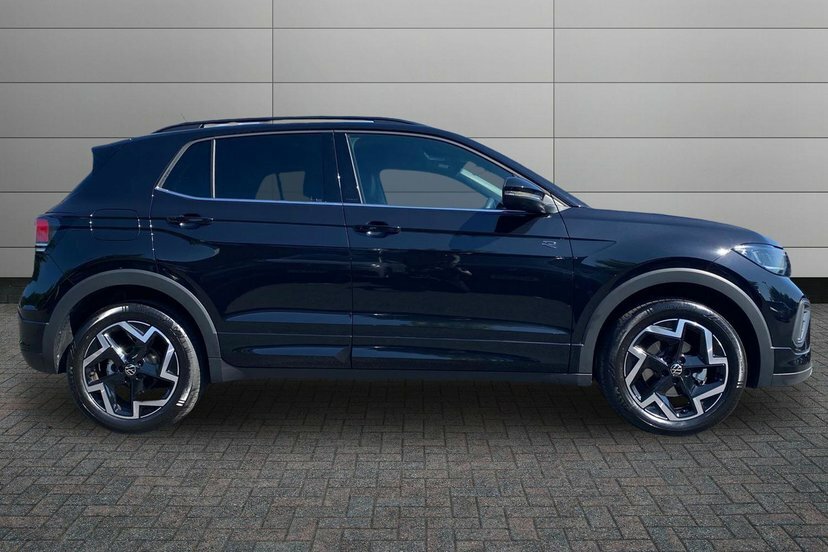 Volkswagen T-Cross 1.0 Tsi R-line Suv Dsg 115 Ps Black #4