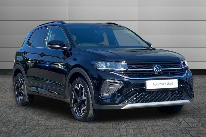 Volkswagen T-Cross 1.0 Tsi R-line Suv Dsg 115 Ps Black