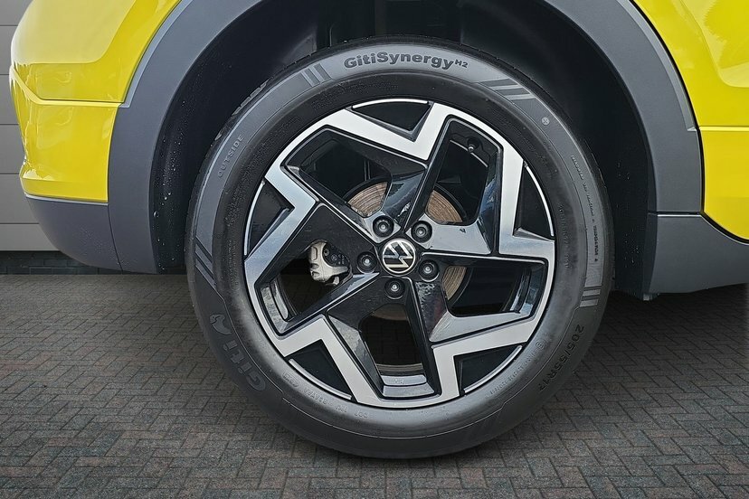 Volkswagen T-Cross 1.0 Tsi R-line Suv Dsg 115 Ps Yellow #5