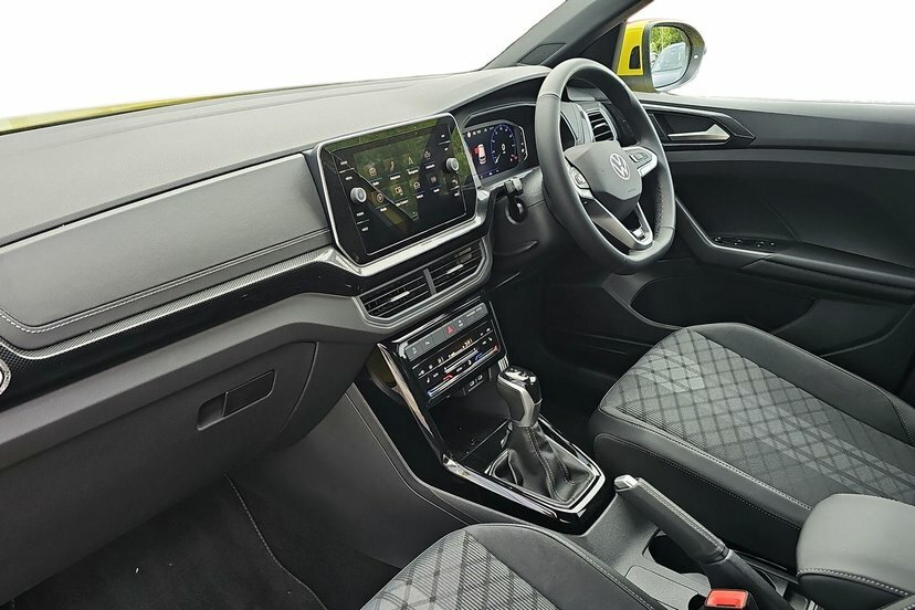 Volkswagen T-Cross 1.0 Tsi R-line Suv Dsg 115 Ps Yellow #2