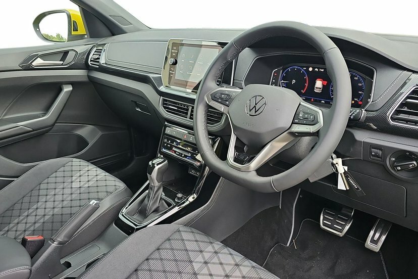 Volkswagen T-Cross 1.0 Tsi R-line Suv Dsg 115 Ps Yellow #6