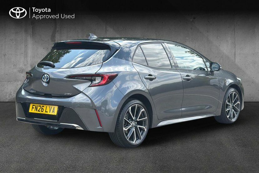 Toyota Corolla 1.8 Vvt-h Excel Hatchback Hybrid Cvt 1 FN26LVA Grey #2