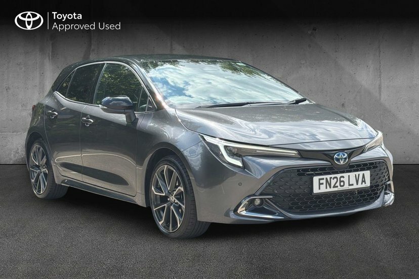 Toyota Corolla 1.8 Vvt-h Excel Hatchback Hybrid Cvt 1 FN26LVA Grey