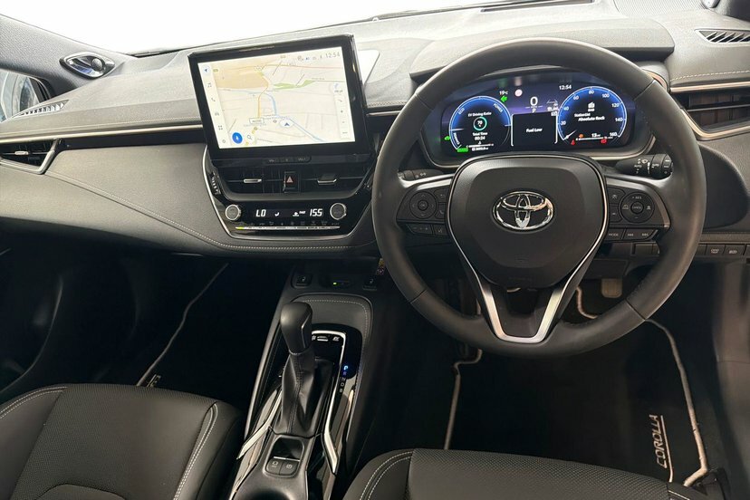 Toyota Corolla 1.8 Vvt-h Excel Hatchback Hybrid Cvt 1 FN26LVA Grey #5
