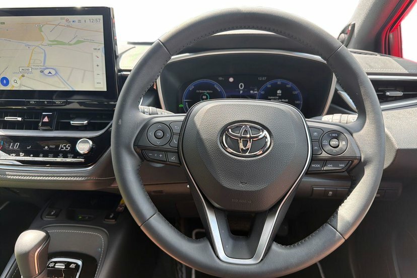 Toyota Corolla 1.8 Vvt-h Excel Hatchback Hybrid Cvt 1 FN26LVA Grey #6