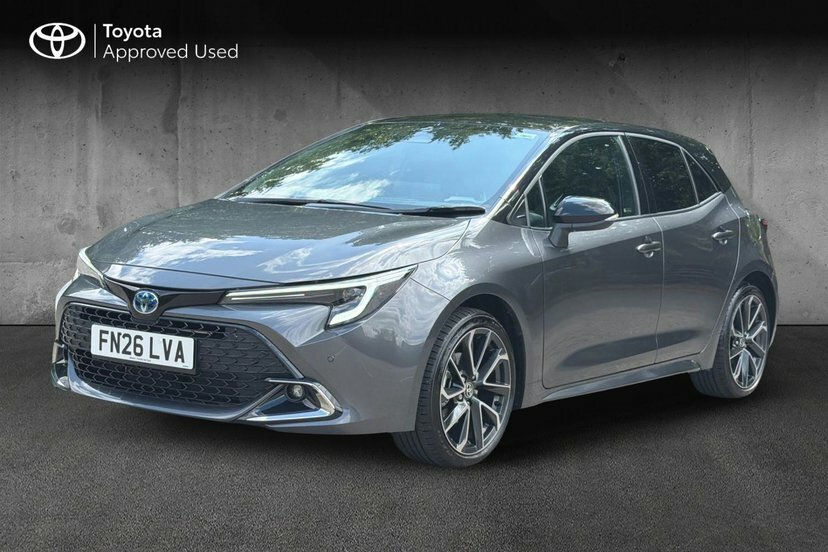 Toyota Corolla 1.8 Vvt-h Excel Hatchback Hybrid Cvt 1 FN26LVA Grey #3