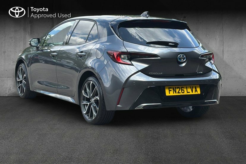 Toyota Corolla 1.8 Vvt-h Excel Hatchback Hybrid Cvt 1 FN26LVA Grey #4