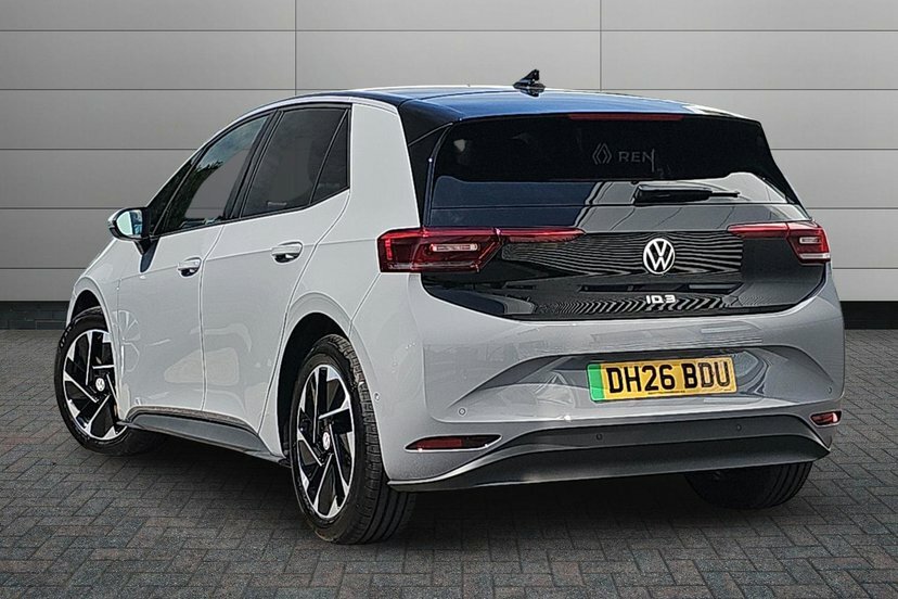 Volkswagen ID.3 Pro 59Kwh Match Hatchback 204 P Black #3