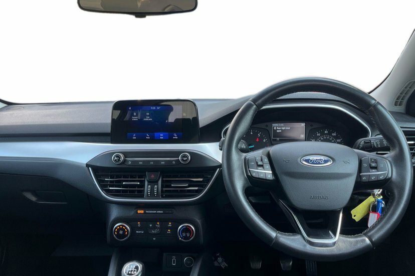 Ford Focus 1.0T Ecoboost Zetec Hatchback 1 GF68MDZ Black #6