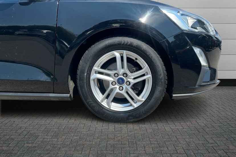 Ford Focus 1.0T Ecoboost Zetec Hatchback 1 GF68MDZ Black #5