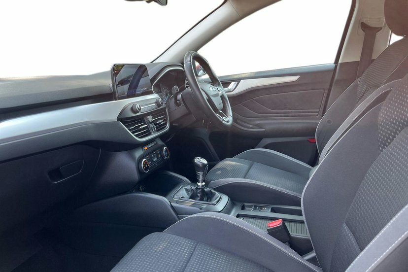 Ford Focus 1.0T Ecoboost Zetec Hatchback 1 GF68MDZ Black #2