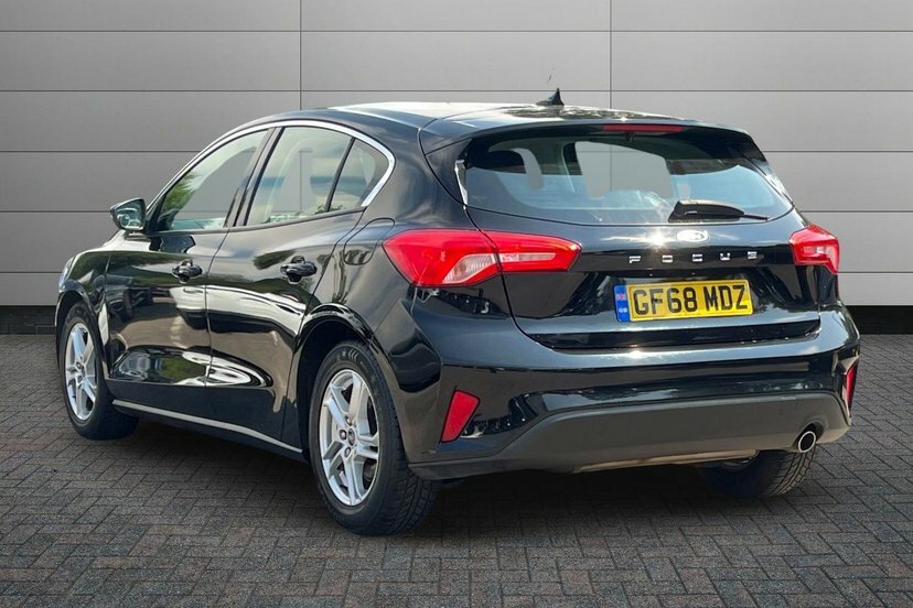 Ford Focus 1.0T Ecoboost Zetec Hatchback 1 GF68MDZ Black #3