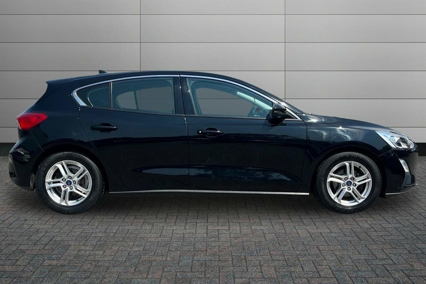 Ford Focus 1.0T Ecoboost Zetec Hatchback 1 GF68MDZ Black #4