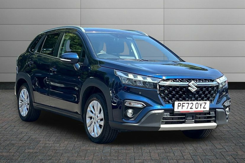 Suzuki S Cross 1.4 Boosterjet Mhev Motion Suv Hybrid M Blue
