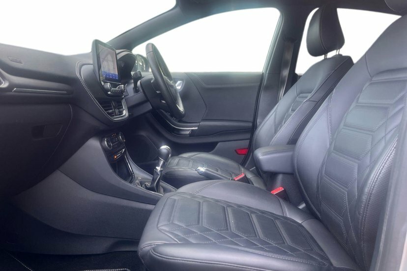 Ford Puma 1.0T Ecoboost Mhev St-line Vignale Suv PK23BDV Silver #2