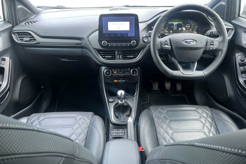 Ford Puma 1.0T Ecoboost Mhev St-line Vignale Suv PK23BDV Silver #6