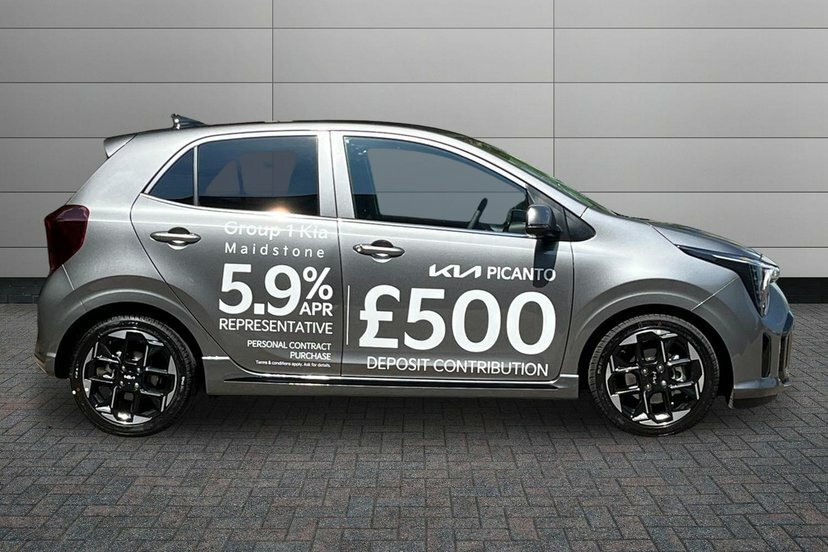Kia Picanto 1.0 Gt-line Hatchback Amt 67 Bhp #6