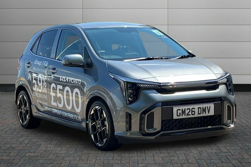Kia Picanto 1.0 Gt-line Hatchback Amt 67 Bhp