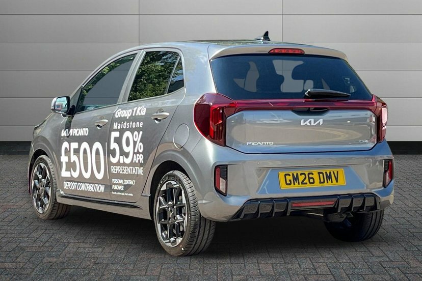 Kia Picanto 1.0 Gt-line Hatchback Amt 67 Bhp #5