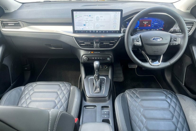 Ford Focus 1.0T Ecoboost Mhev Titanium X Estate Hy DL23PUK Black #6
