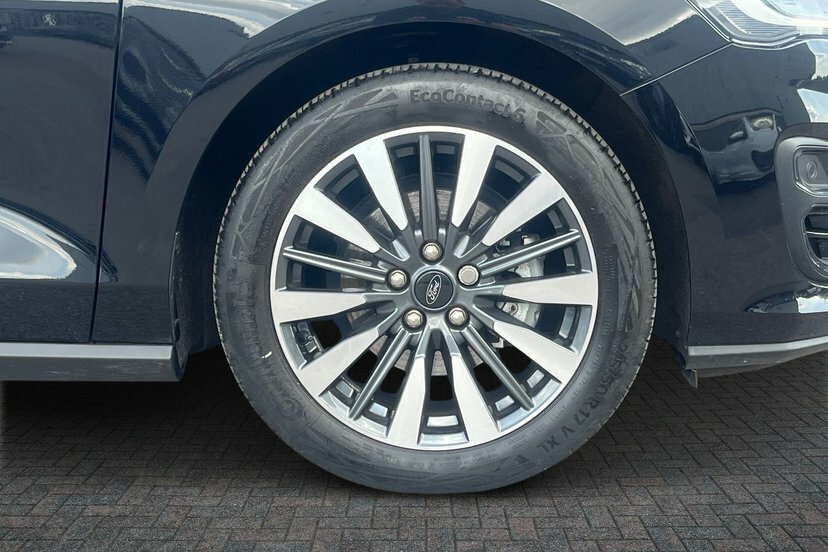 Ford Focus 1.0T Ecoboost Mhev Titanium X Estate Hy DL23PUK Black #5
