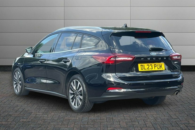 Ford Focus 1.0T Ecoboost Mhev Titanium X Estate Hy DL23PUK Black #3