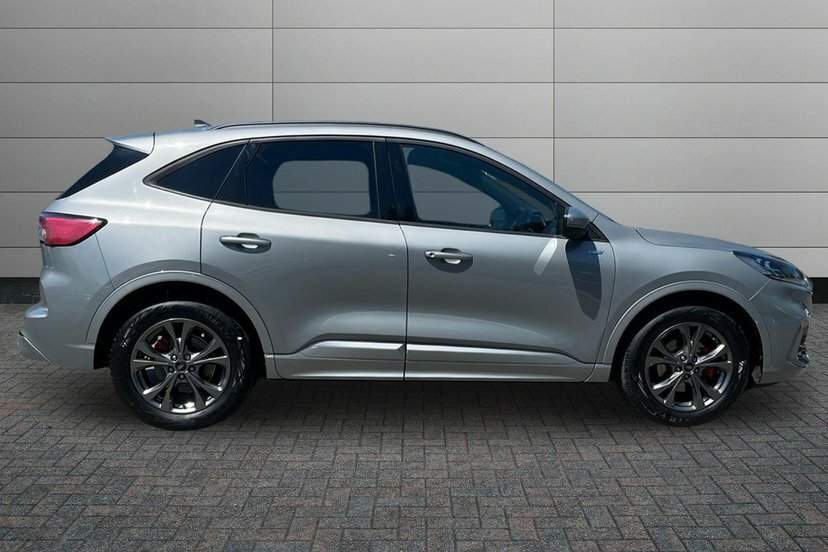 Ford Kuga 1.5T Ecoboost St-line Edition Suv Manua WF23OML Silver #4