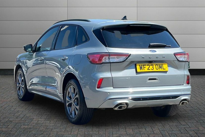 Ford Kuga 1.5T Ecoboost St-line Edition Suv Manua WF23OML Silver #3