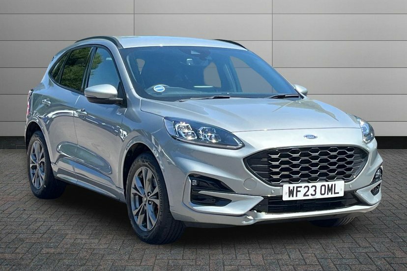 Ford Kuga 1.5T Ecoboost St-line Edition Suv Manua WF23OML Silver