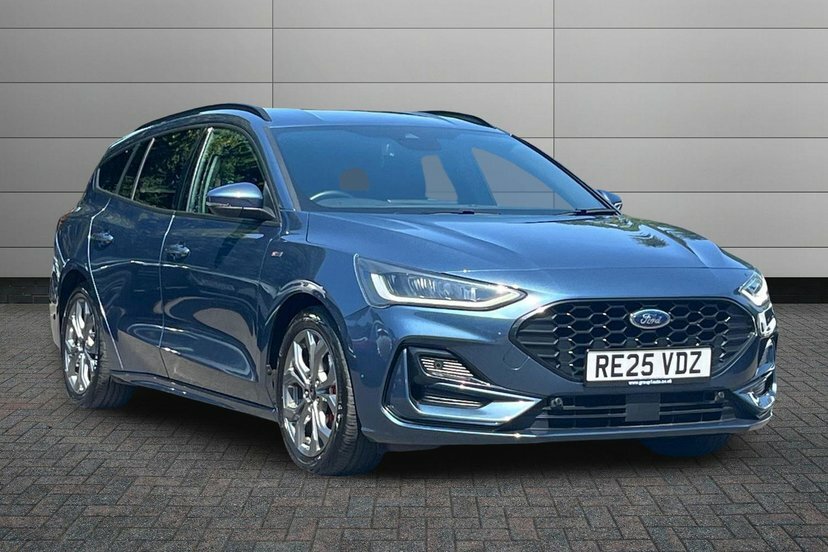 Ford Focus 1.0T Ecoboost Mhev St-line Estate Hybri RE25VDZ Blue