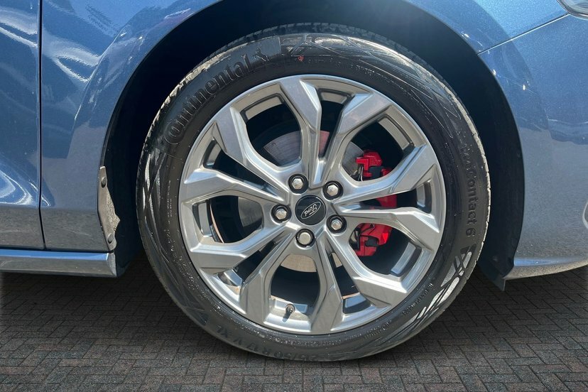 Ford Focus 1.0T Ecoboost Mhev St-line Estate Hybri RE25VDZ Blue #5