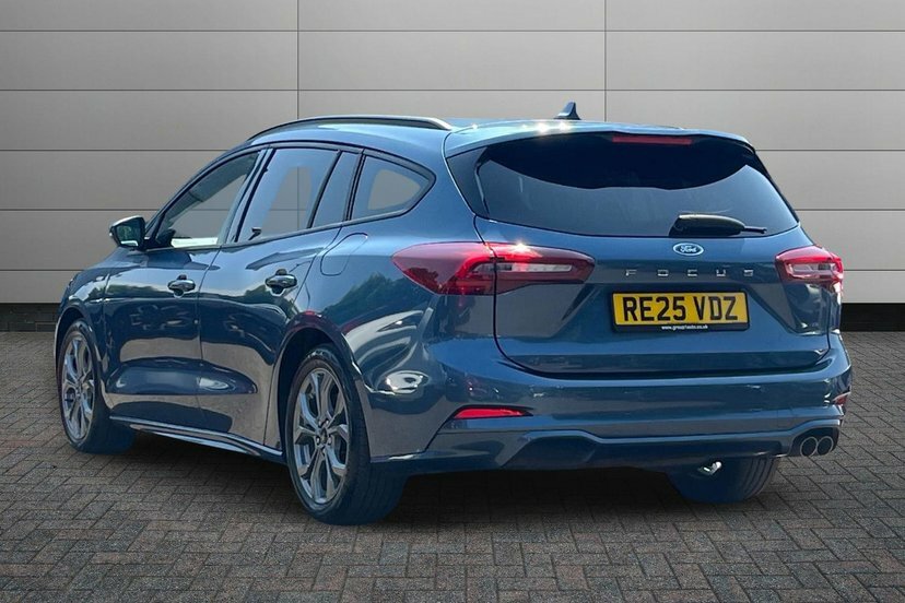 Ford Focus 1.0T Ecoboost Mhev St-line Estate Hybri RE25VDZ Blue #3