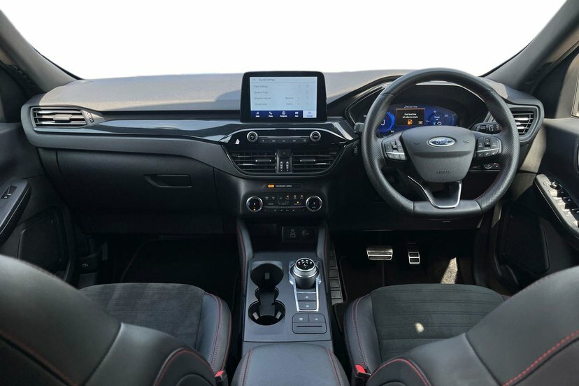 Ford Kuga 2.5H Duratec St-line X Edition Suv Hybr MC72WFW Blue #6