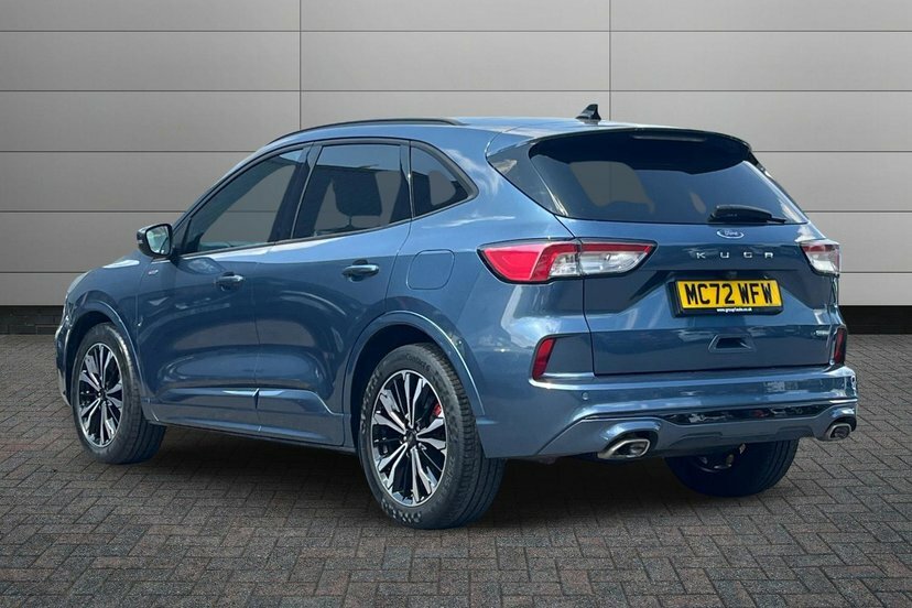 Ford Kuga 2.5H Duratec St-line X Edition Suv Hybr MC72WFW Blue #3