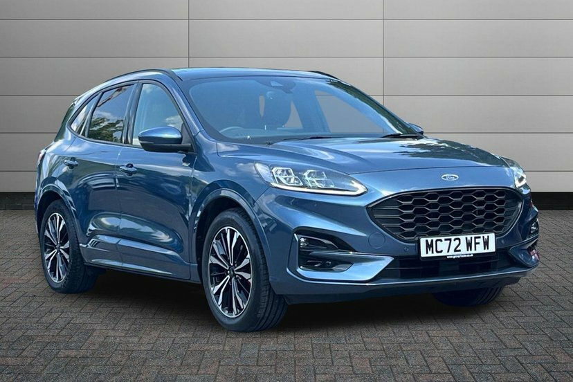 Ford Kuga 2.5H Duratec St-line X Edition Suv Hybr MC72WFW Blue